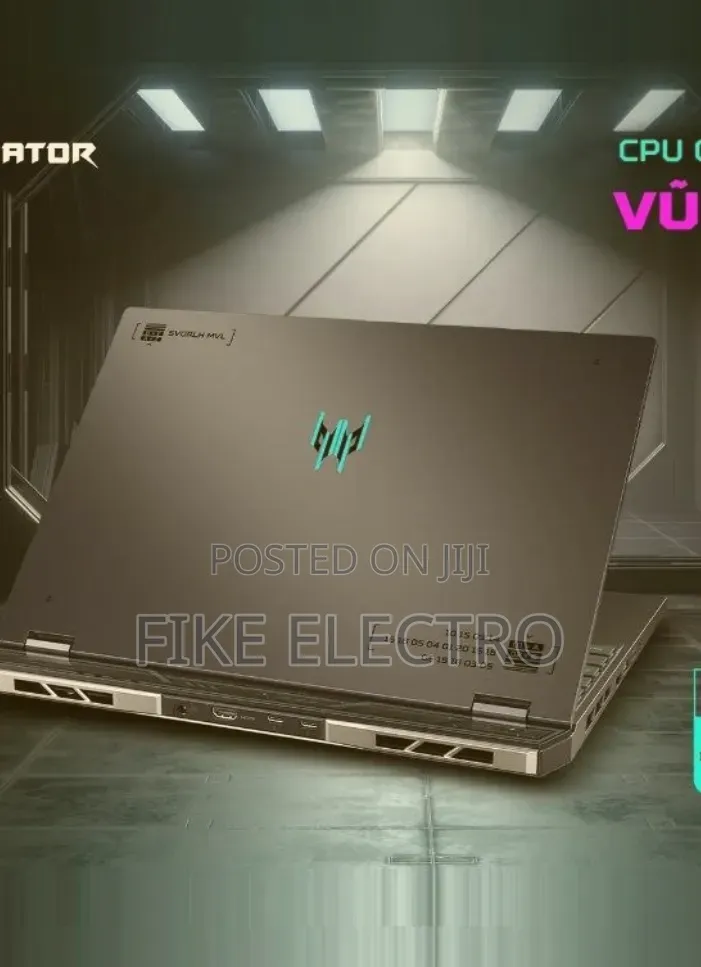 New Laptop Acer Predator Helios Neo 16 16GB Intel Core i9 SSD 1T