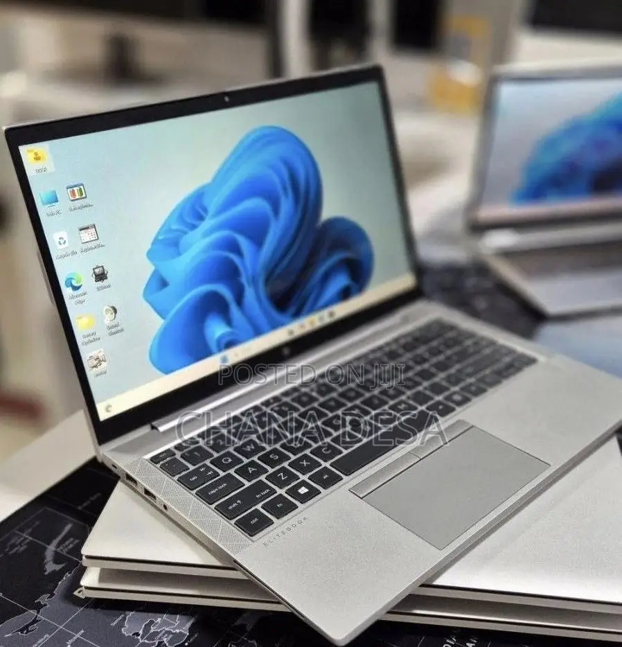 New Laptop HP EliteBook 845 G7 16GB AMD Ryzen 7 SSD 512GB