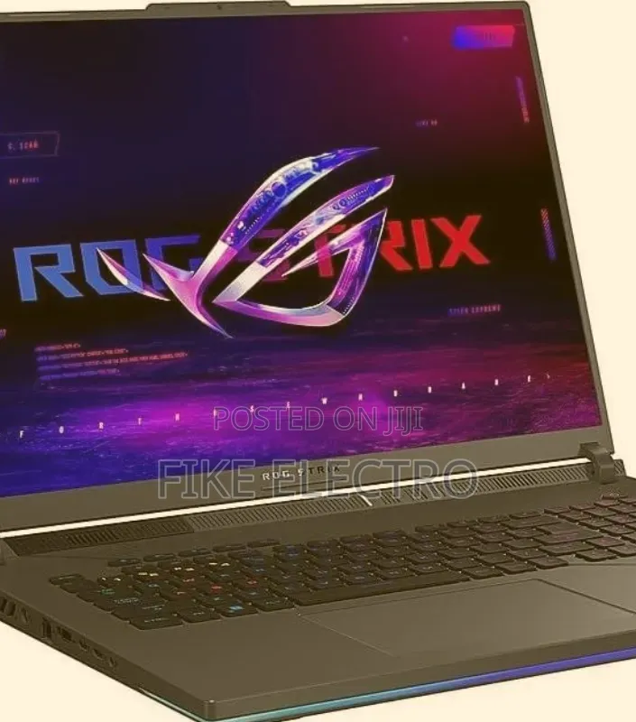 New Laptop Asus ROG Strix G16 G614 16GB Intel Core i9 SSD 1T