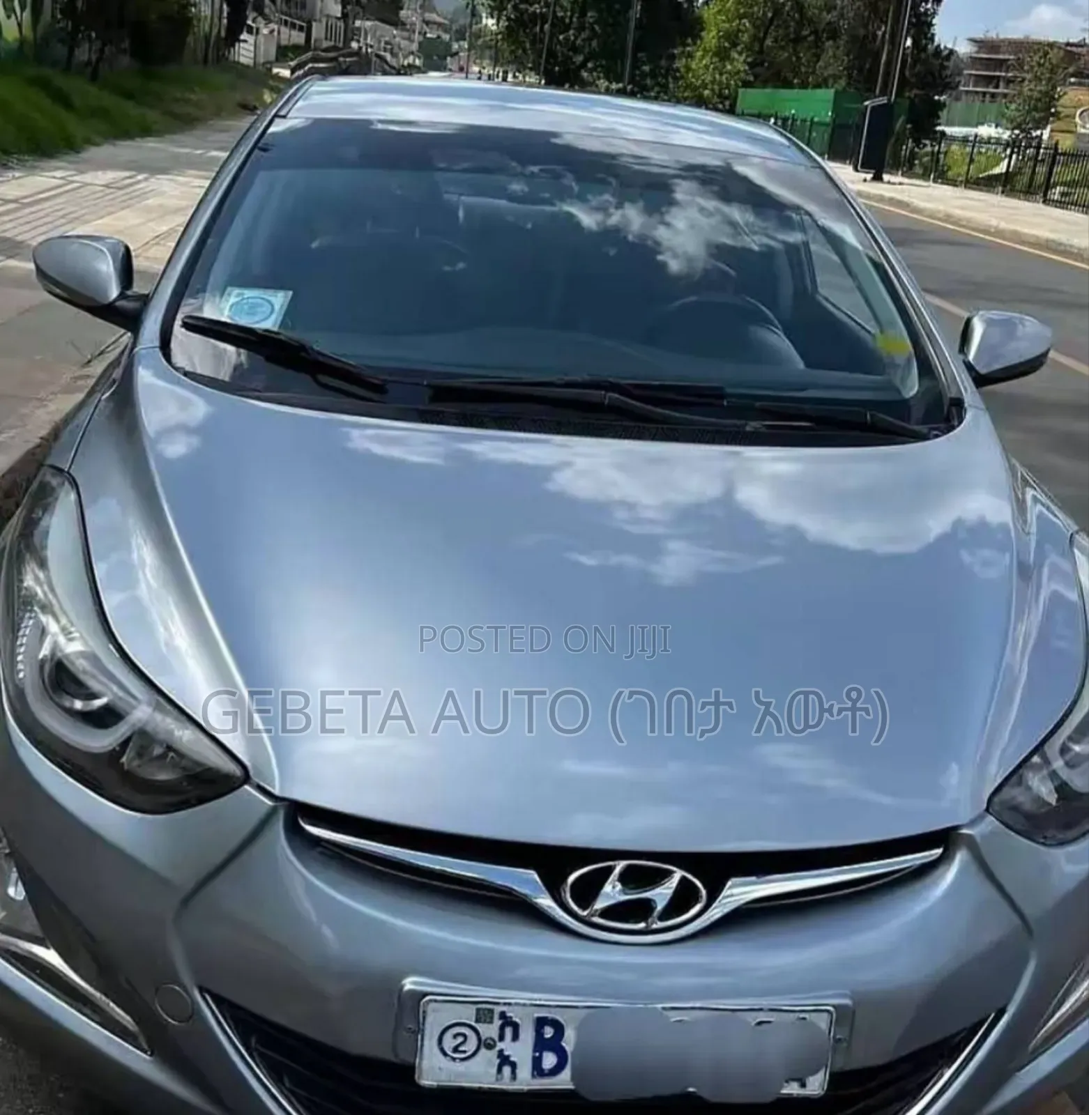 Hyundai Avante 2013