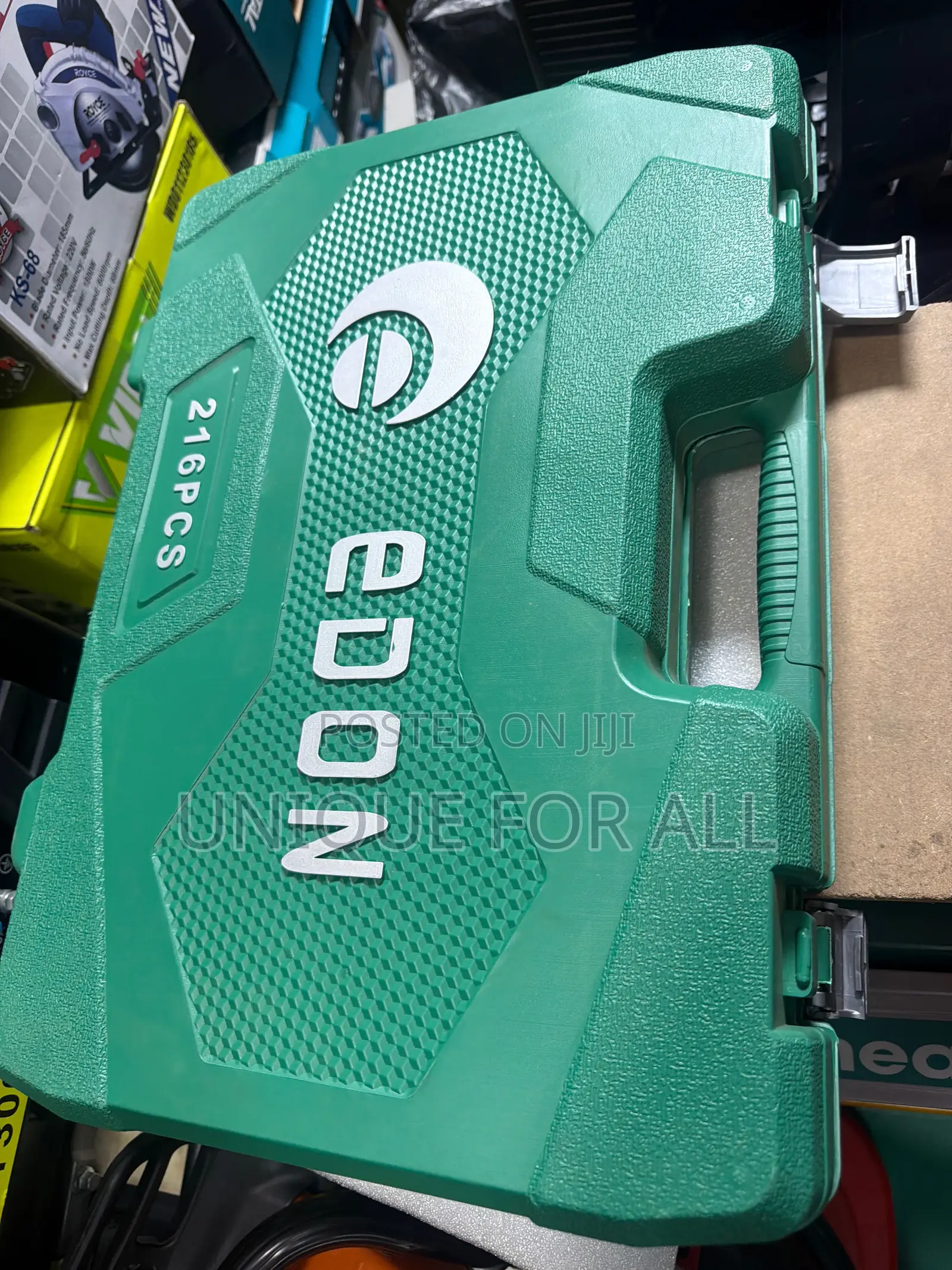 Edon 216-Piece Mechanical Tool Set