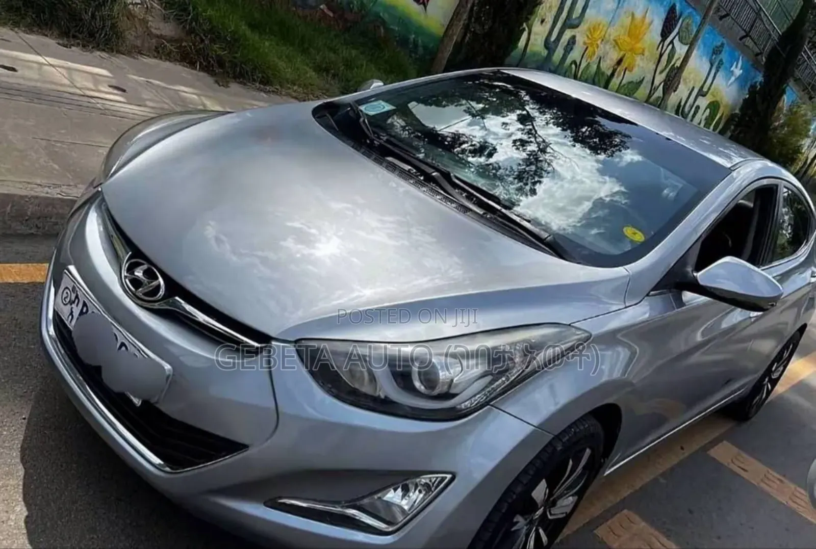 Hyundai Avante 2013
