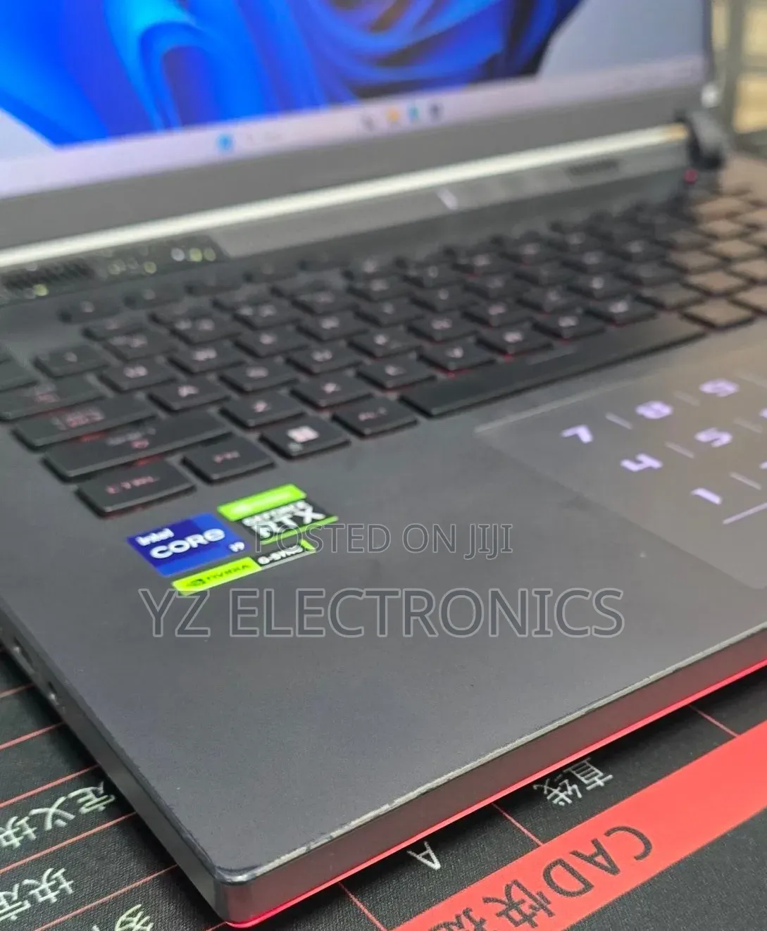 New Laptop Asus ROG Strix G16 G614 16GB Intel Core i9 SSD 1T