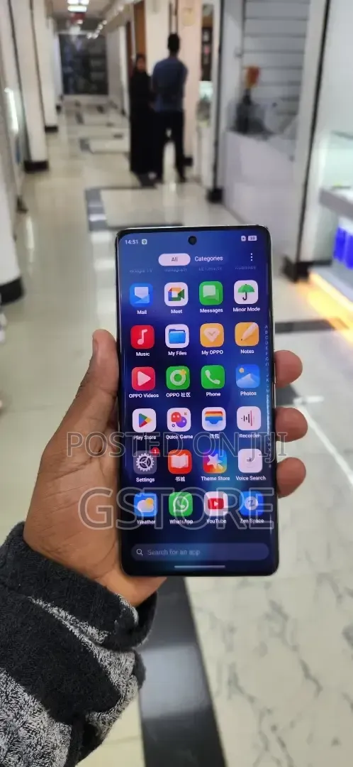 New Oppo Reno 12 5G 256 GB White