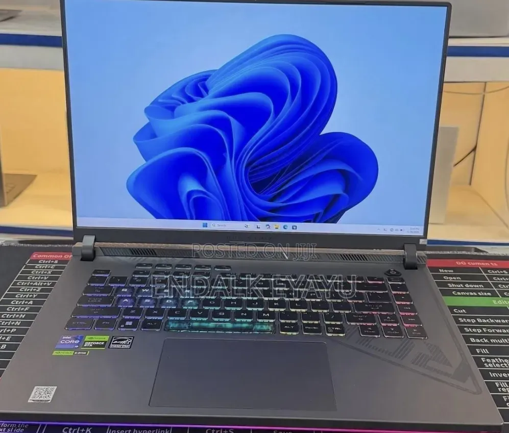 New Laptop Asus ROG Strix G16 G614 16GB Intel Core i9 SSD 1T