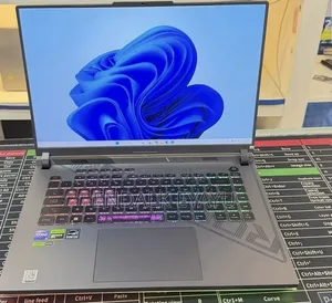 New Laptop Asus ROG Strix G16 G614 16GB Intel Core i9 SSD 1T