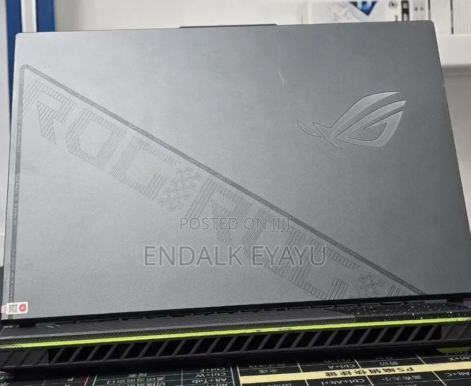 New Laptop Asus ROG Strix G16 G614 16GB Intel Core i9 SSD 1T