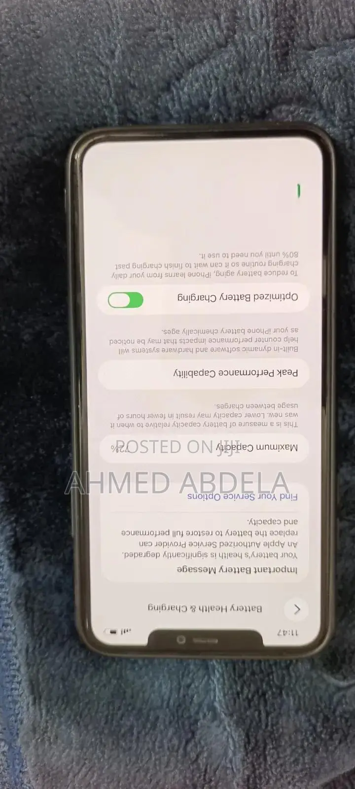 Apple iPhone 11 Pro Max 64 GB Green