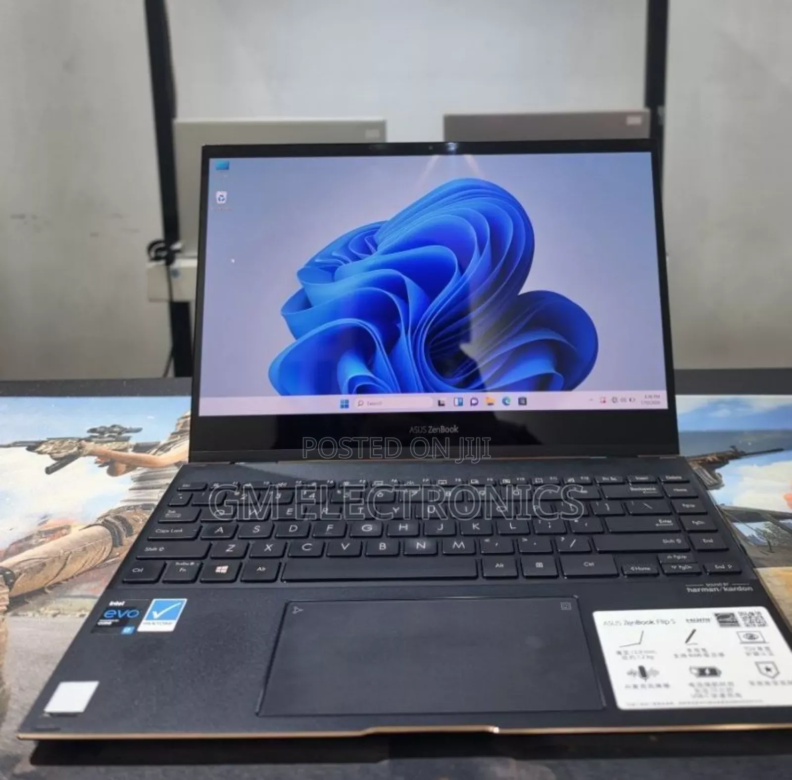 New Laptop Asus Zenbook 14 16GB Intel Core i7 SSD 512GB