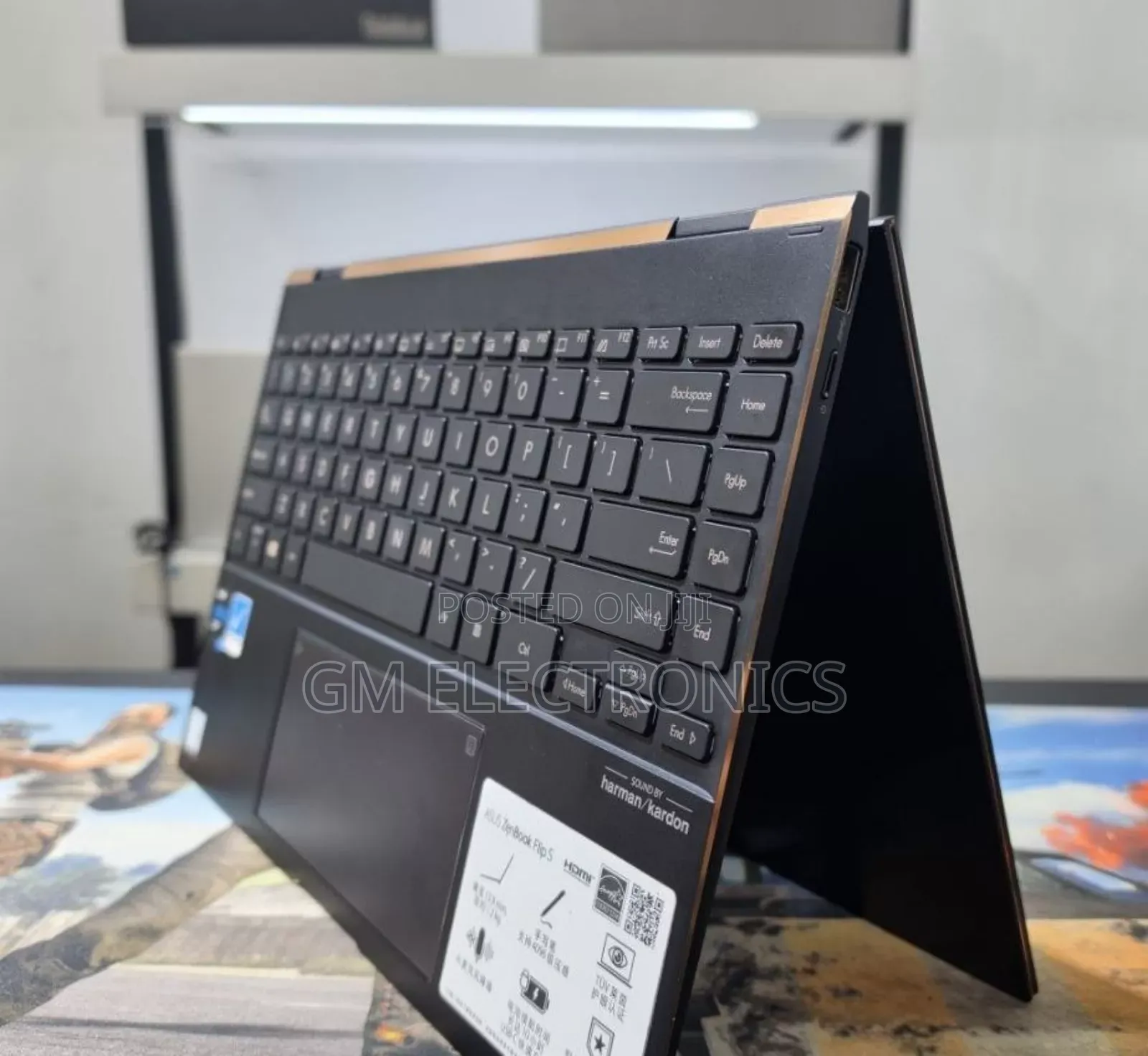 New Laptop Asus Zenbook 14 16GB Intel Core i7 SSD 512GB