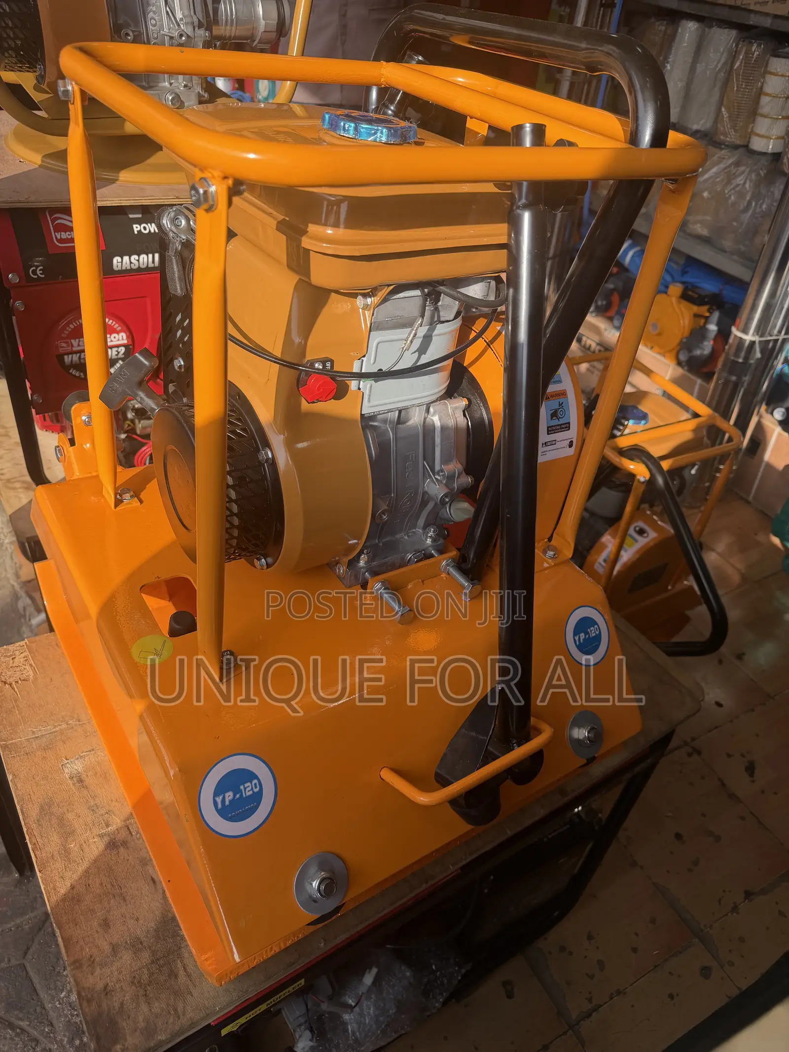 Robin RBC-90 Gasoline Plate Compactor