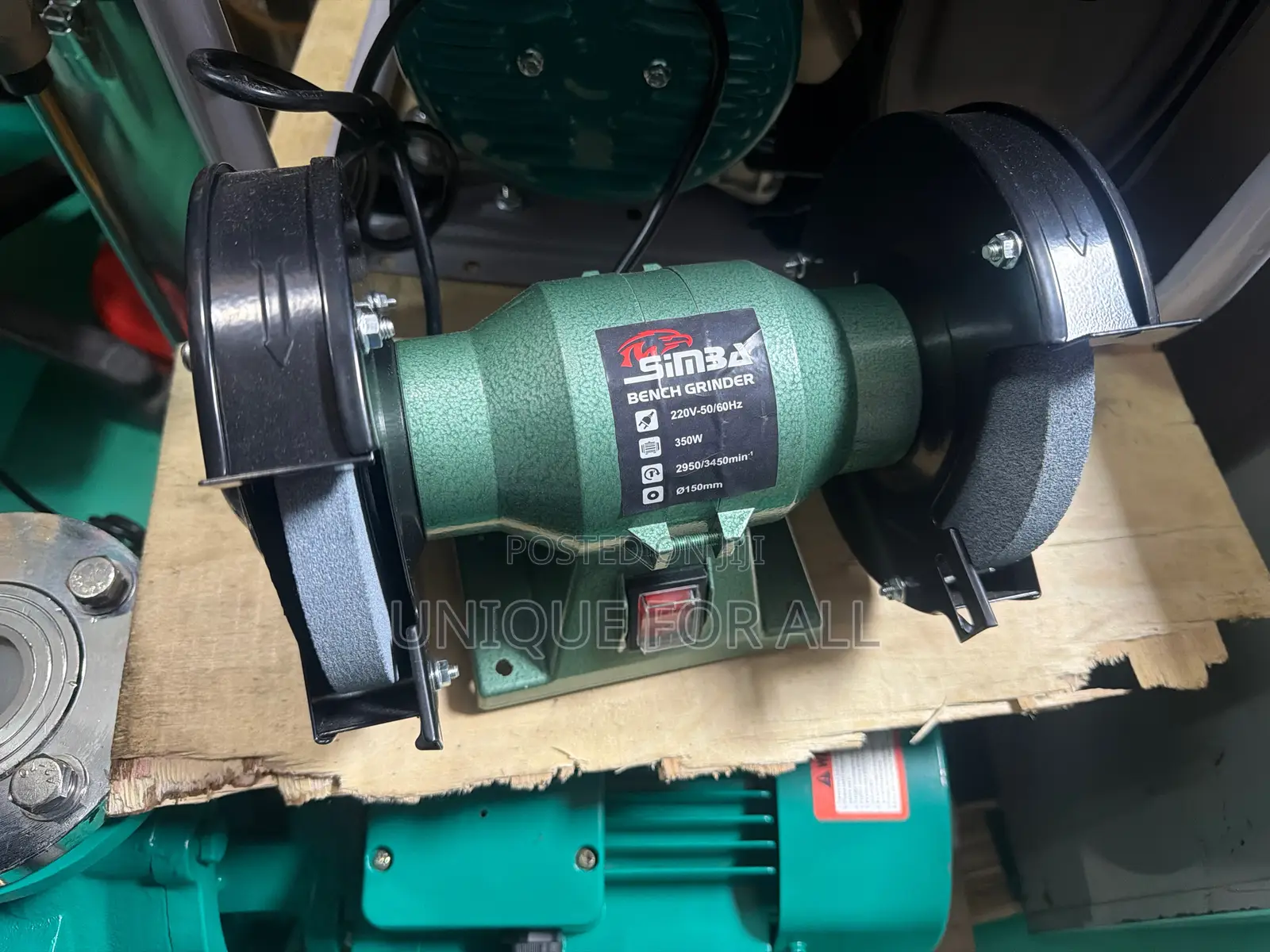 Simba Bench Grinder (Model MD-3215)