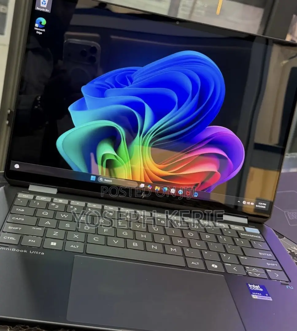 New Laptop HP OmniBook Ultra Flip 14" 32GB Intel Core Ultra 7 SSD 1T