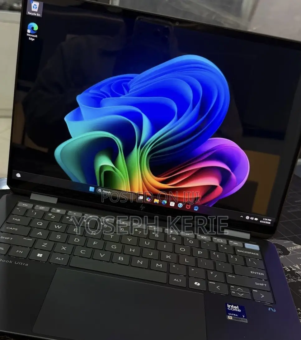 New Laptop HP OmniBook Ultra Flip 14" 32GB Intel Core Ultra 7 SSD 1T