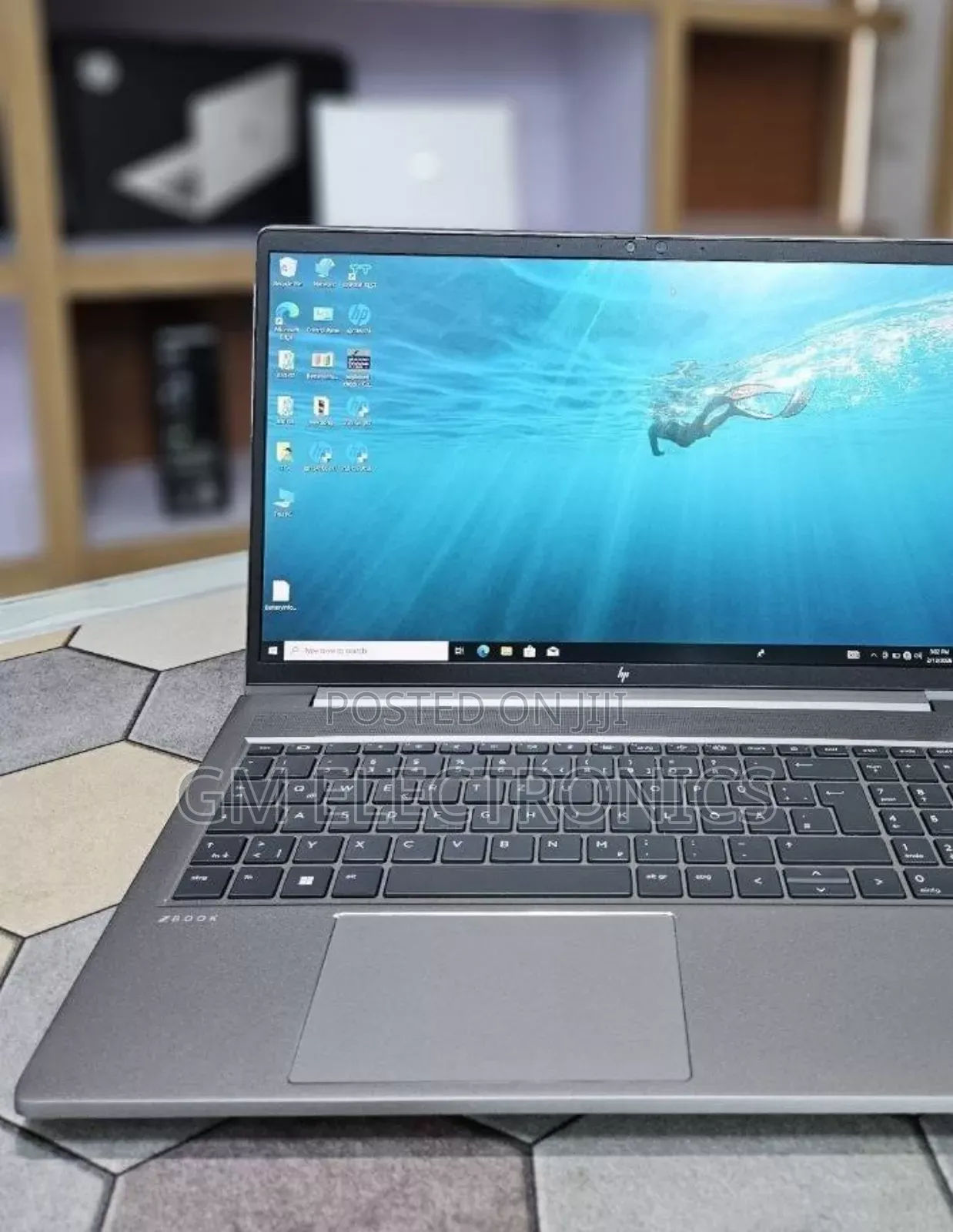 New Laptop HP ZBook X2 16GB Intel Core i7 SSD 512GB