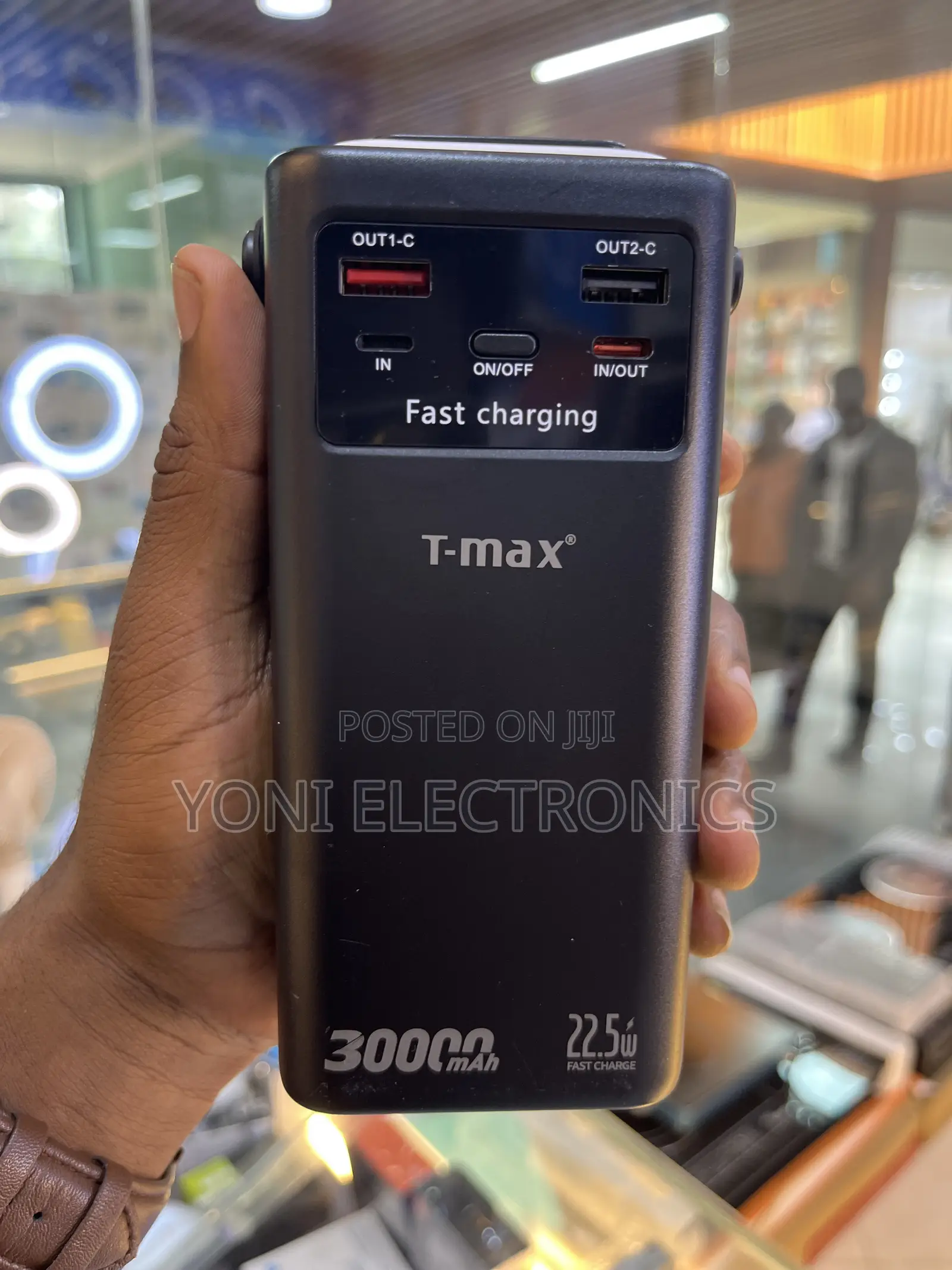 T-Max TP-301 30000mAh Power Bank