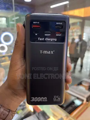 T-Max TP-301 30000mAh Power Bank