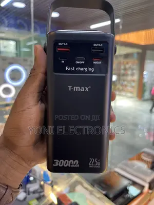 T-Max TP-301 30000mAh Power Bank