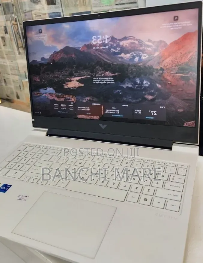 New Laptop HP Victus 16 16GB Intel Core i7 SSD 512GB