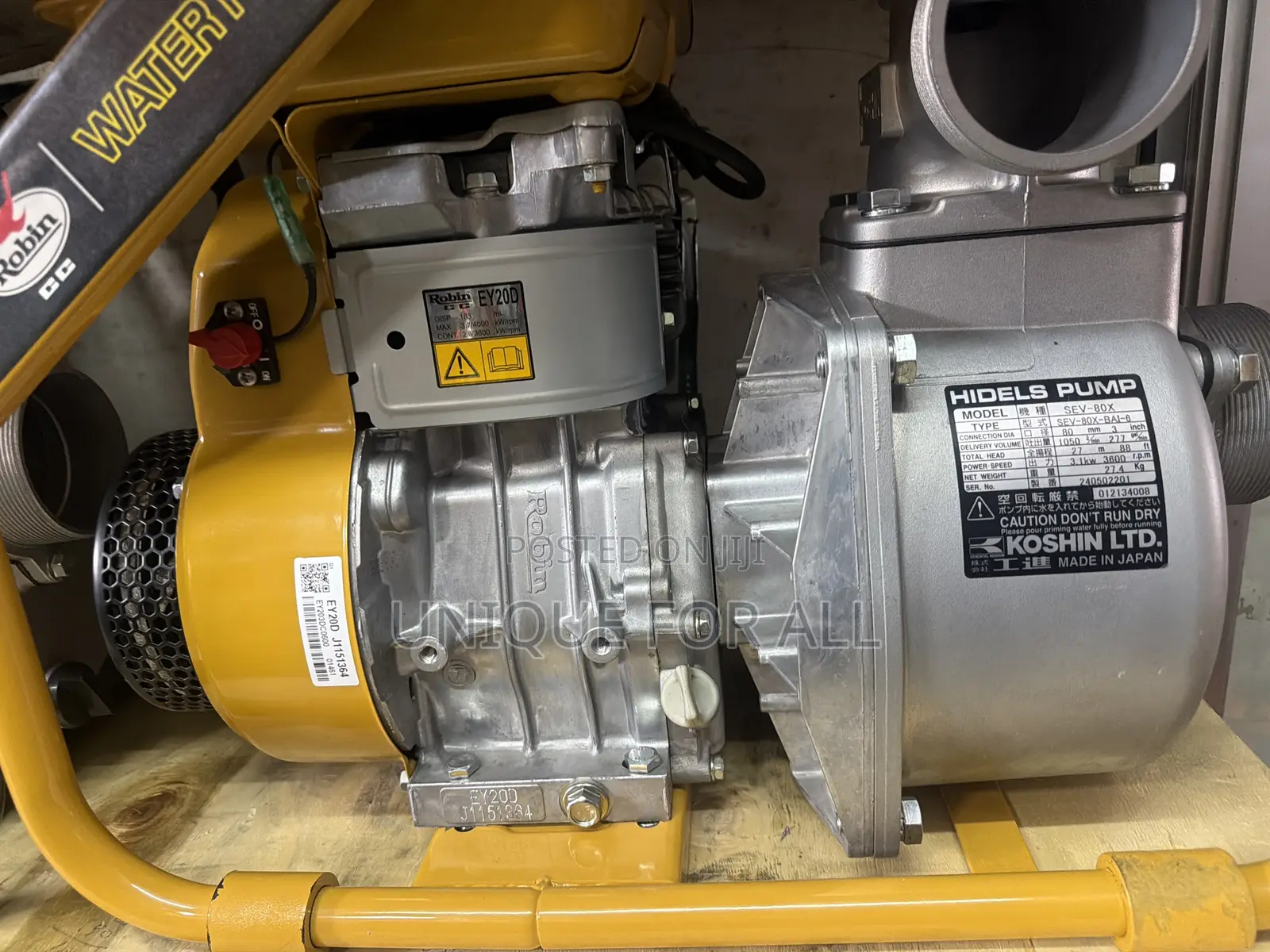 Koshin 3’’ Pump(Japan)