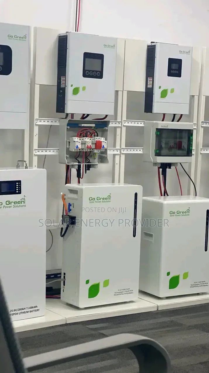 16kw Solar Panel Invertor and Lithium Ion Battrey