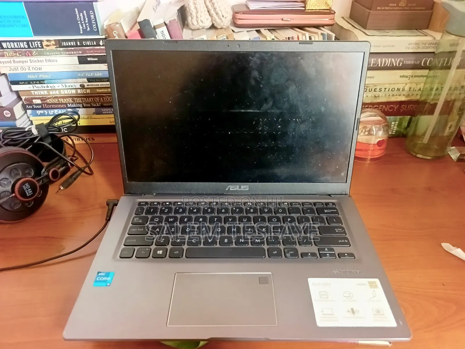 Laptop Asus X415J 8GB Intel Core i5 SSD 256GB