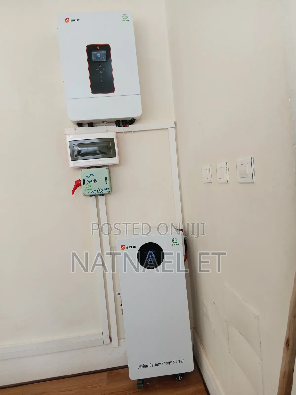 Hybrid Inverter Lithium Batteries