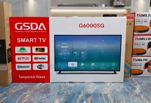GSDA TV 60 Inch UHD Smart TV – Android Smart TV