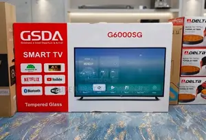 GSDA TV 60 Inch UHD Smart TV – Android Smart TV