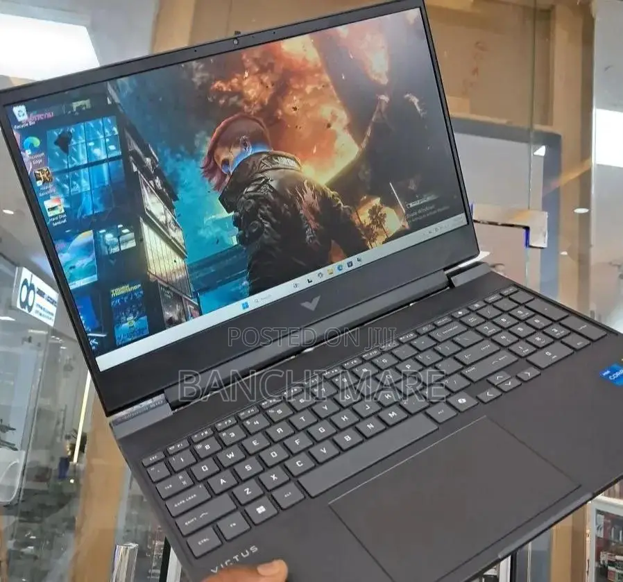 New Laptop HP Victus 15 16GB Intel Core i5 SSD 512GB