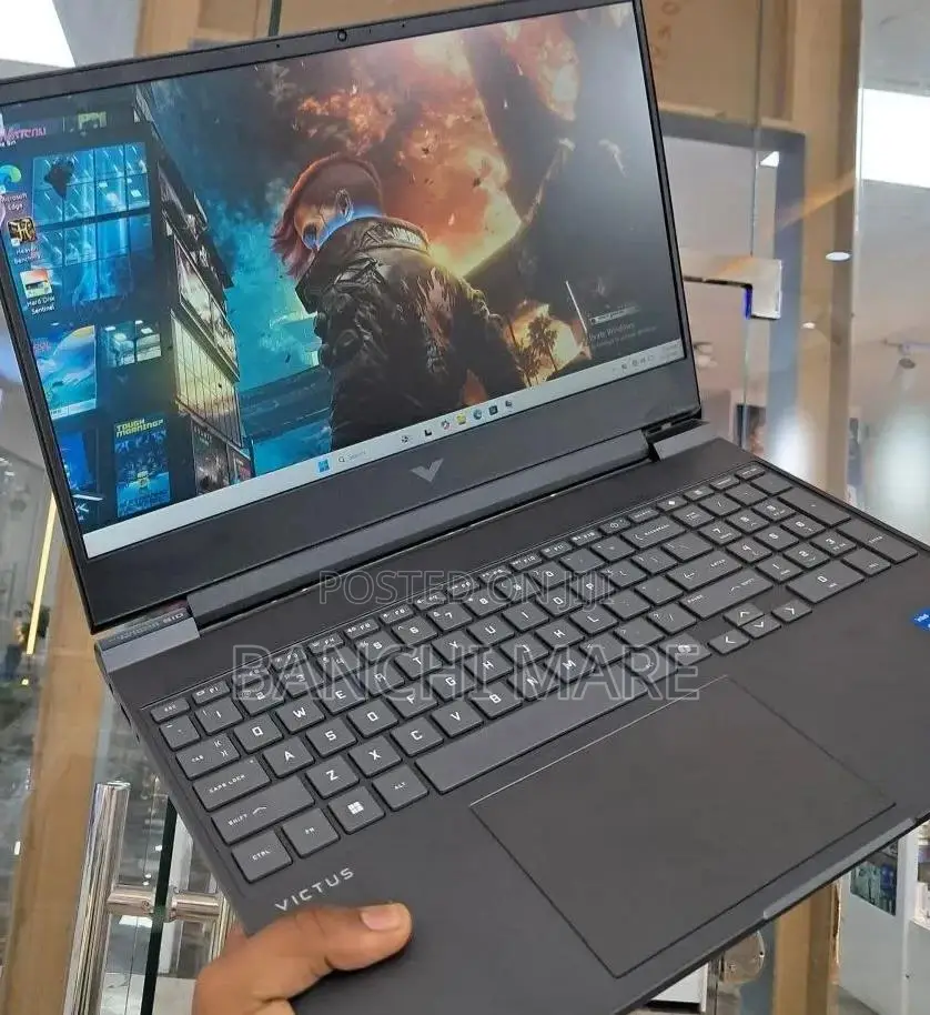 New Laptop HP Victus 15 16GB Intel Core i5 SSD 512GB