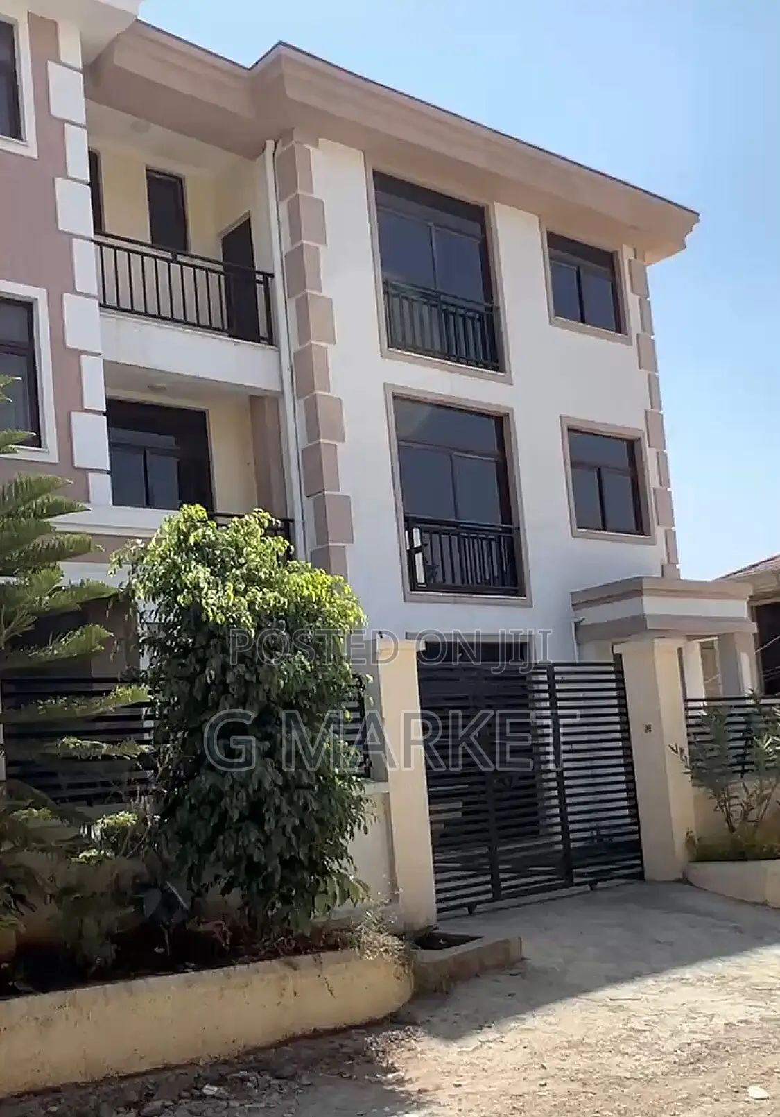 Furnished 3bdrm Apartment in Bole Bulbula for sale