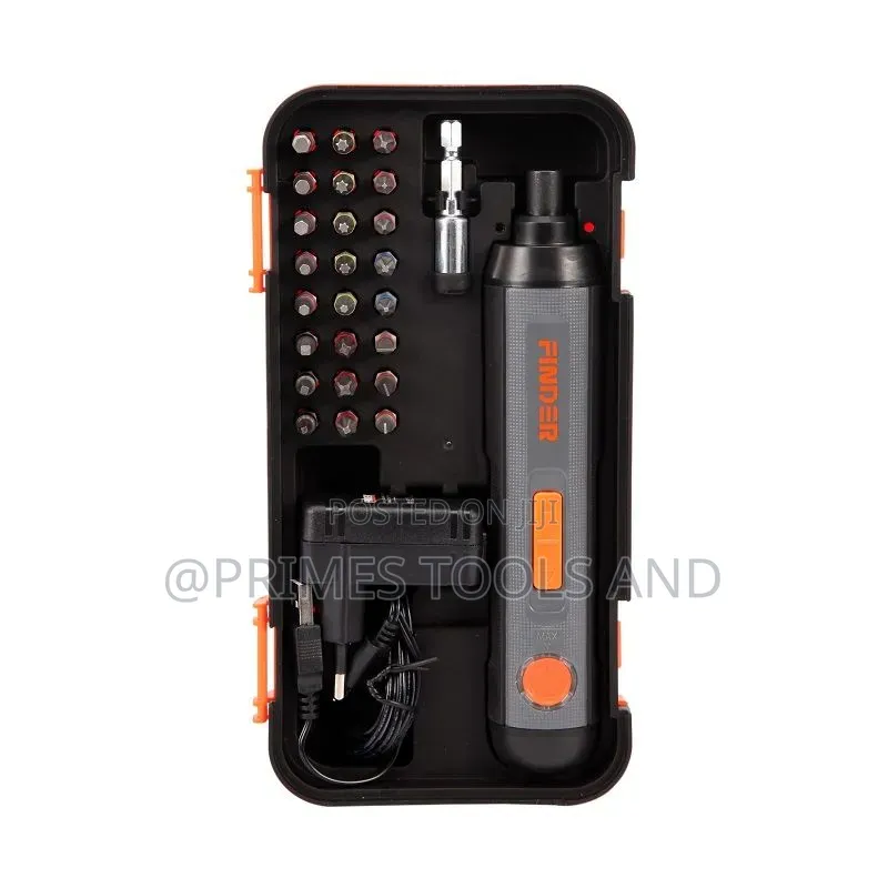 Finder Cordless Electric Screwdriver Set |