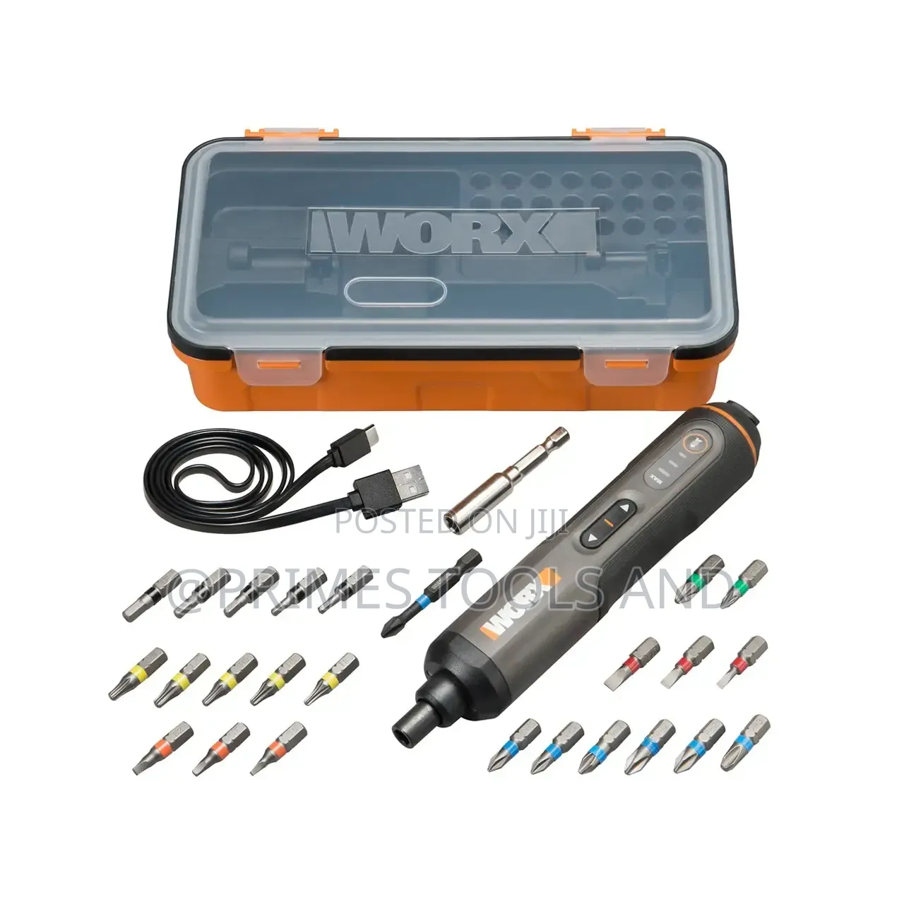 Finder Cordless Electric Screwdriver Set |