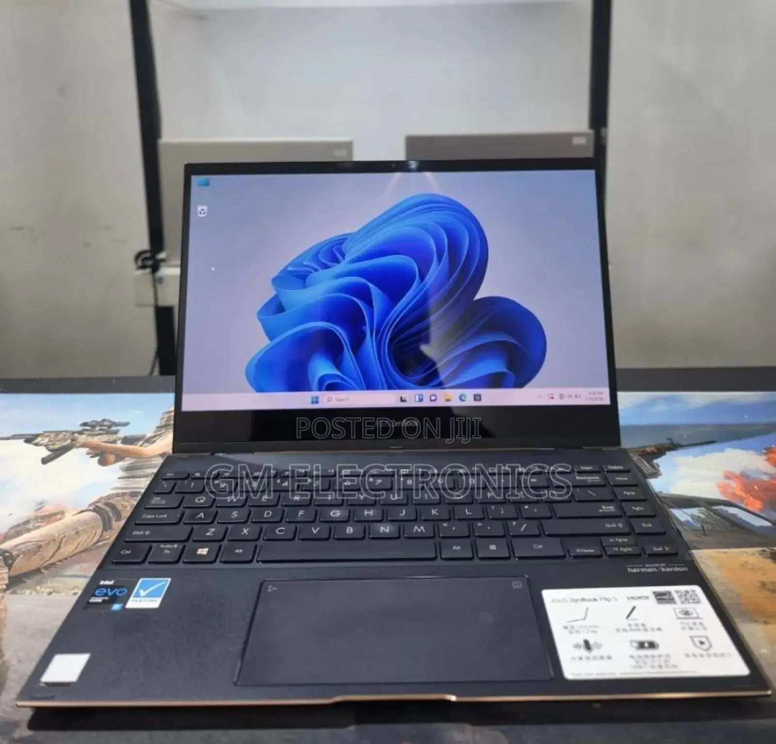 New Laptop Asus Zenbook 14 16GB Intel Core i7 SSD 512GB