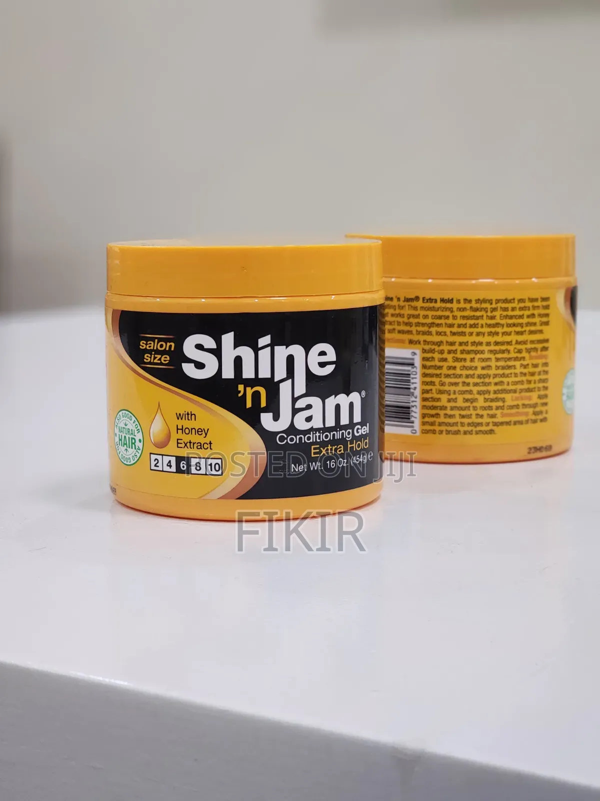 Shine'n Jam Conditioning Gel- Extra Hold 454g