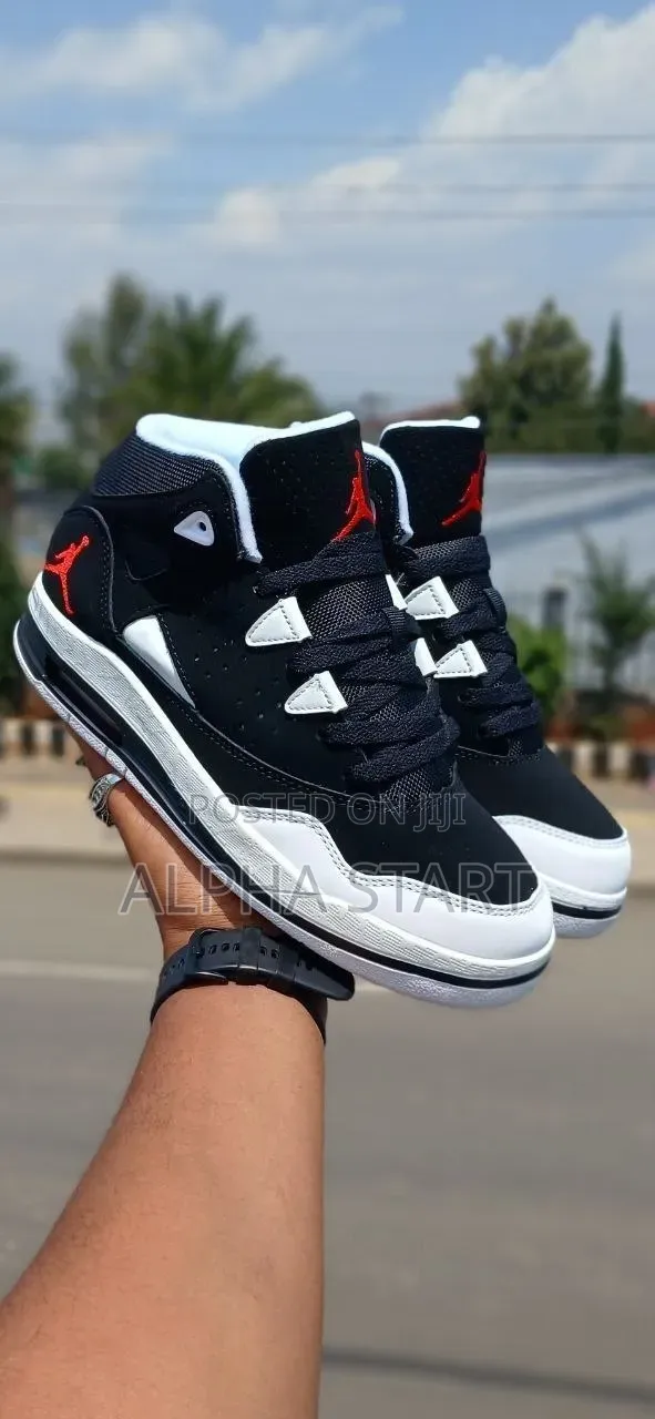 Jordan Flight Master Quality Boots Shoes Made in Vietnam