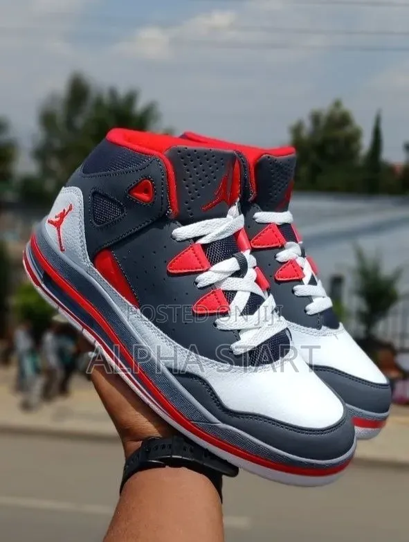Jordan Flight Master Quality Boots Shoes Made in Vietnam