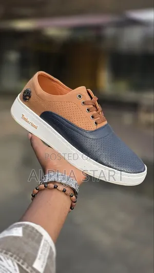 Timberland Huii High Master Quality Flat Lather Shoes for Man's