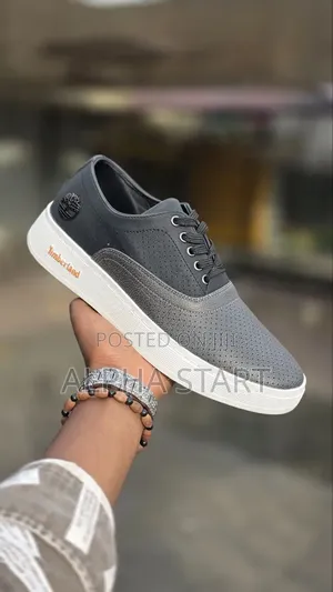 Timberland Huii High Master Quality Flat Lather Shoes for Man's