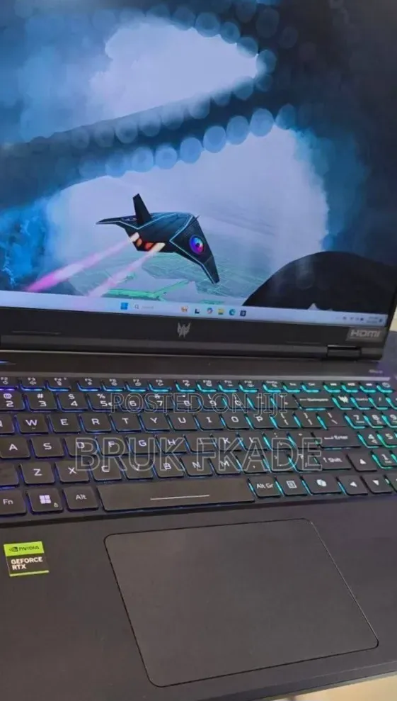 New Laptop Acer Predator Helios Neo 16 16GB Intel Core i9 SSD 1T