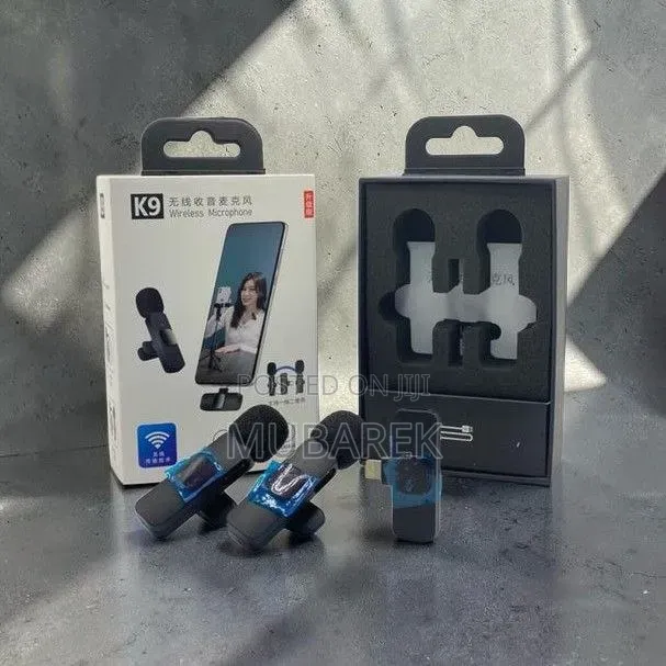 Plug Play Dual Wireless Microphone Kit
