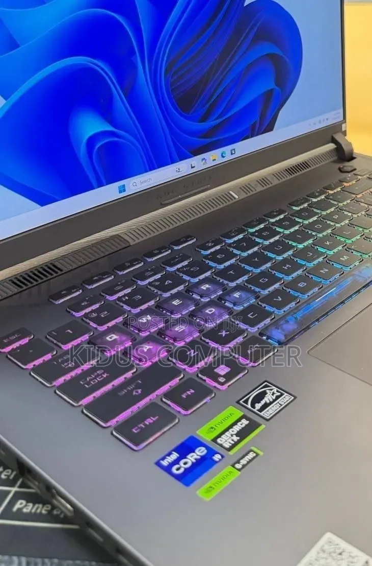 New Laptop Asus ROG Strix G16 G614 16GB Intel Core i9 SSD 1T