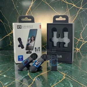 Dual Wireless Mic With Noise Reduction