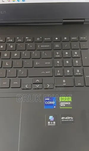New Laptop HP Omen 16 16GB Intel Core i9 SSD 1T