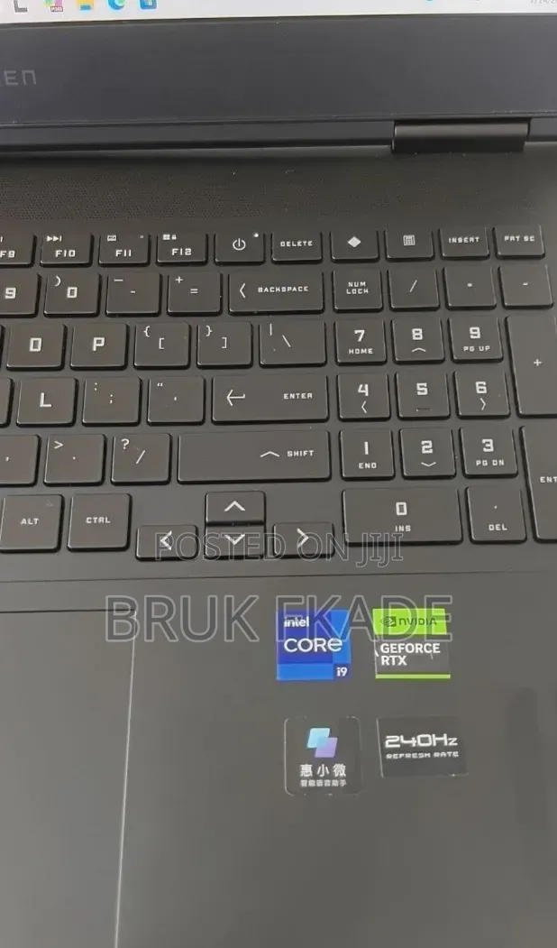 New Laptop HP Omen 16 16GB Intel Core i9 SSD 1T