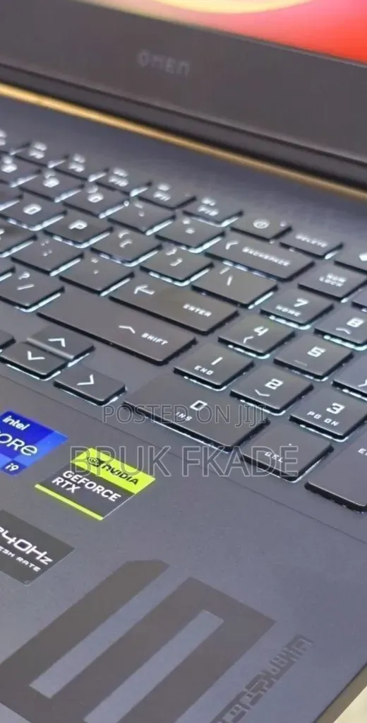 New Laptop HP Omen 16 16GB Intel Core i9 SSD 1T