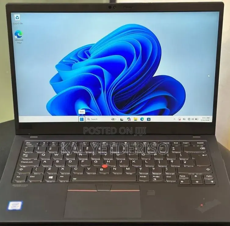 New Laptop Lenovo ThinkPad X1 Carbon 16GB Intel Core i5 SSD 512GB