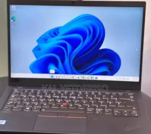 New Laptop Lenovo ThinkPad X1 Carbon 16GB Intel Core i5 SSD 512GB