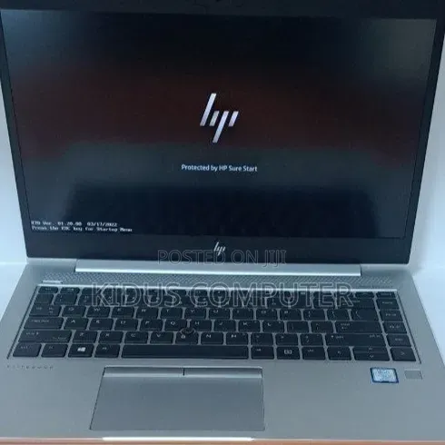 New Laptop HP EliteBook 840 G6 8GB Intel Core i7 SSD 512GB